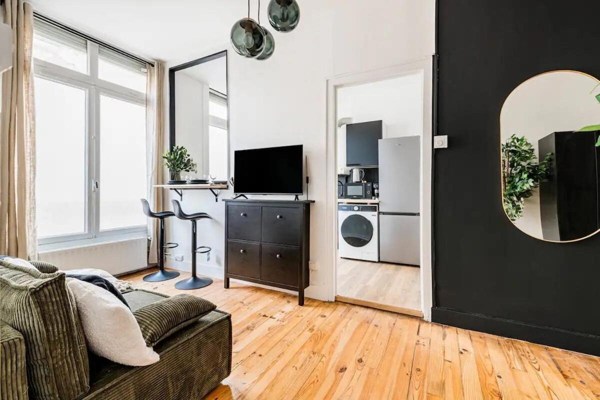 Appartement Sunny Hypercentre - Saint Etienne Zewnętrze zdjęcie