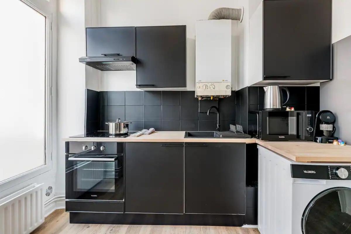 Appartement Sunny Hypercentre - Saint Etienne Zewnętrze zdjęcie